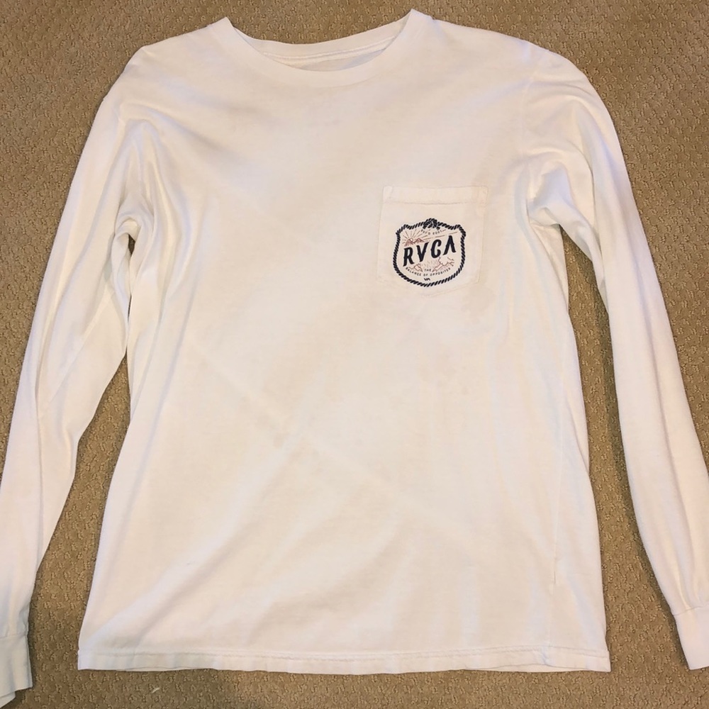 RVCA Long sleeve tee